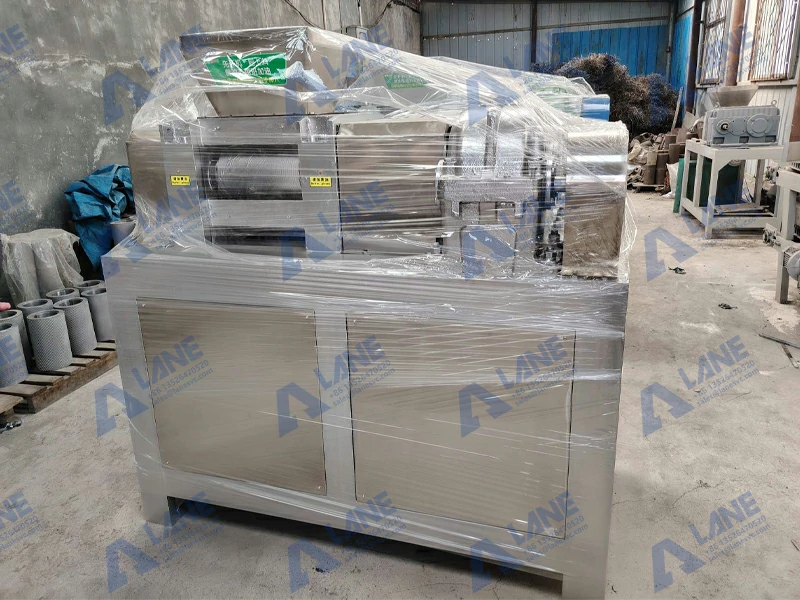 Stainless steel double roller granulator