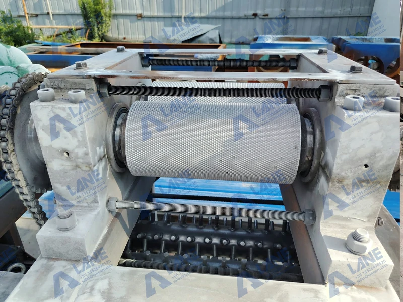 Stainless steel double roller granulator
