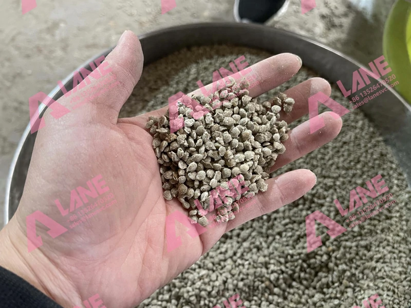 Stainless steel double roller granulator