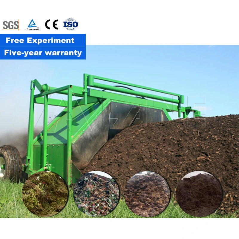 Tow Behind Compost Turner
