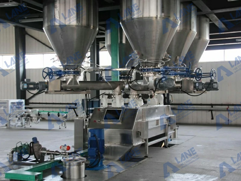 Water soluble fertilizer production line-6
