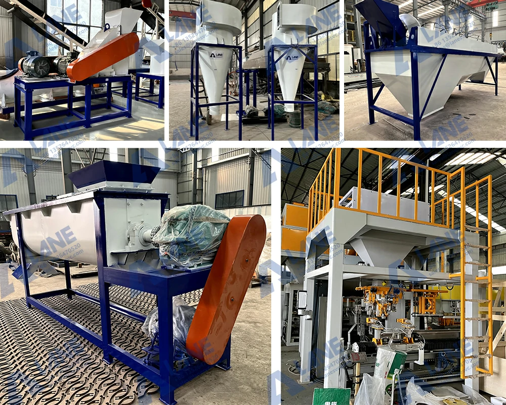 Water soluble fertilizer production line-7