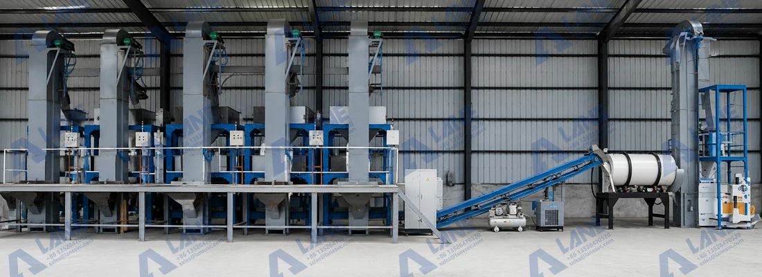 NPK blending plant