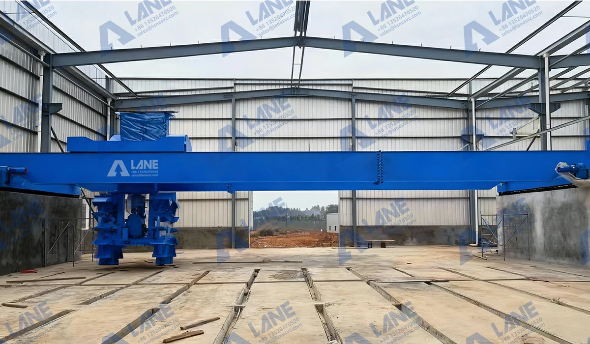 Wheel Type Compost Turner