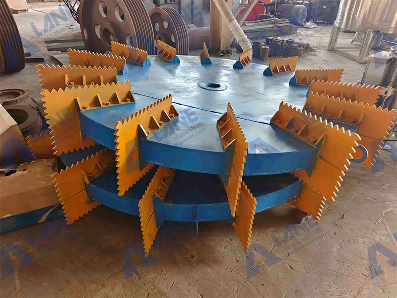 Wheel Type Compost Turner