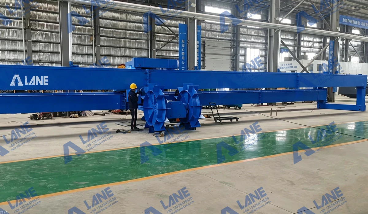 Wheel Type Compost Turner