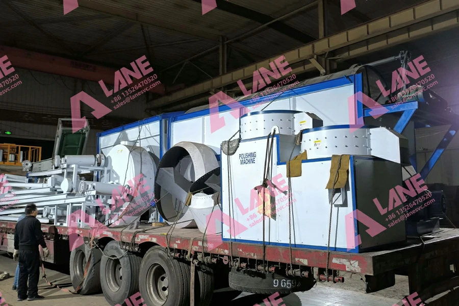 Winery Waste Organic Fertilizer Production Line