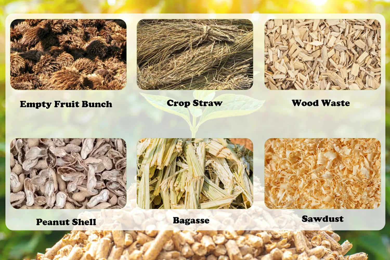 biomass pellet production line-7