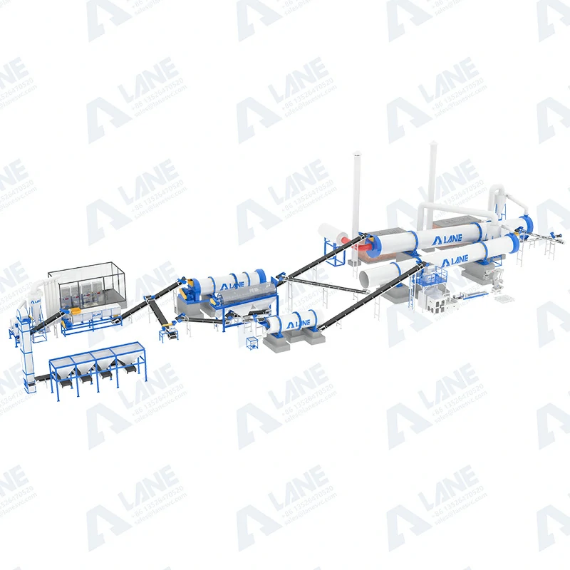Cow Manure Fertilizer Production Line