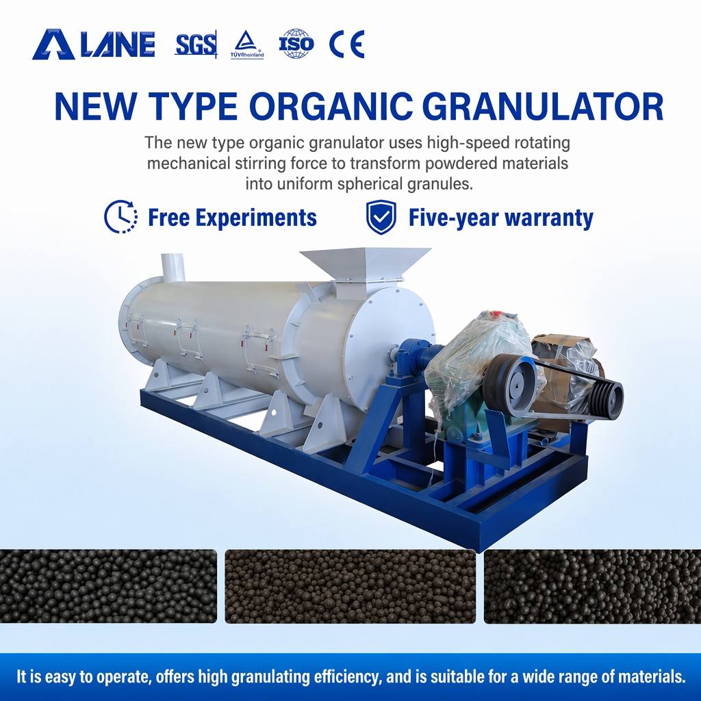 organic fertilizer granulator