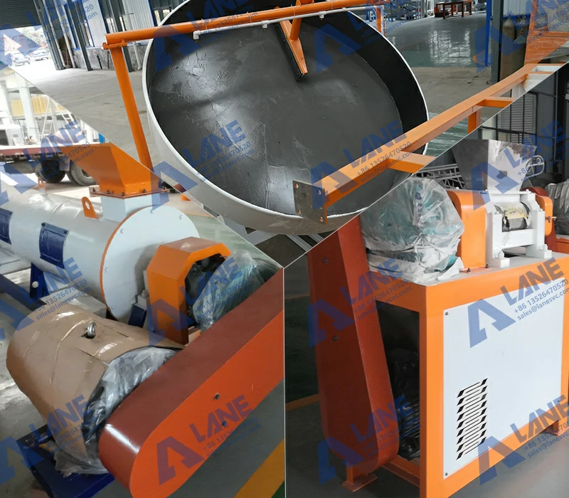 gypsum powder fertilizer production line