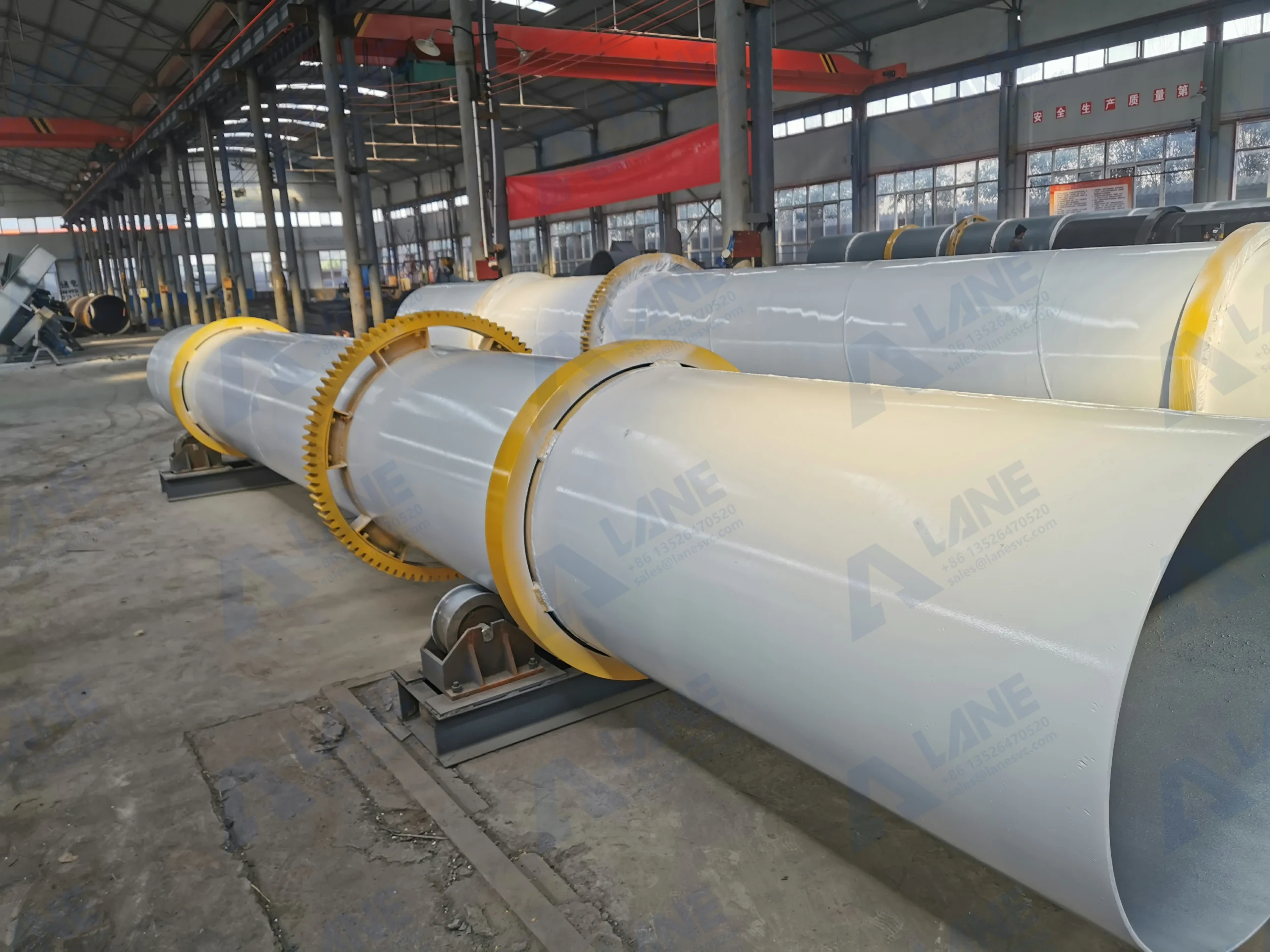 rotary drum dryer