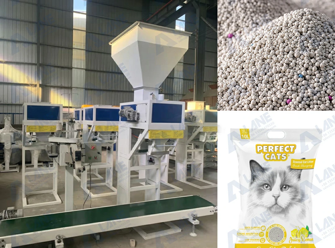 small scale cat litter production line FAQ