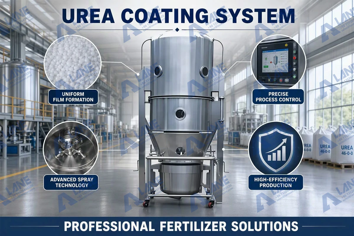 Fluidized Bed coater