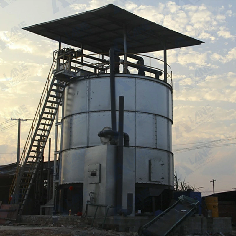 vertical fermentation tank