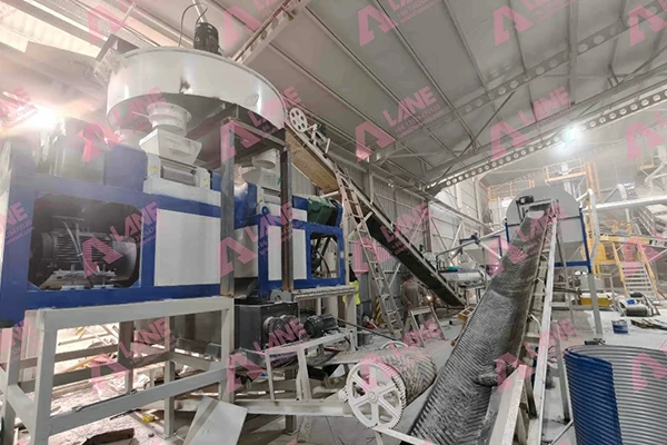 Линия по производству биологических жидких удобрений