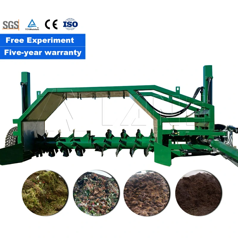 Tow Behind Compost Turner