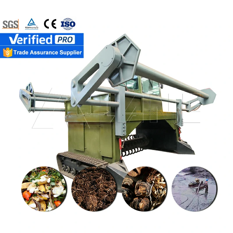 Film-Covered Compost Turner