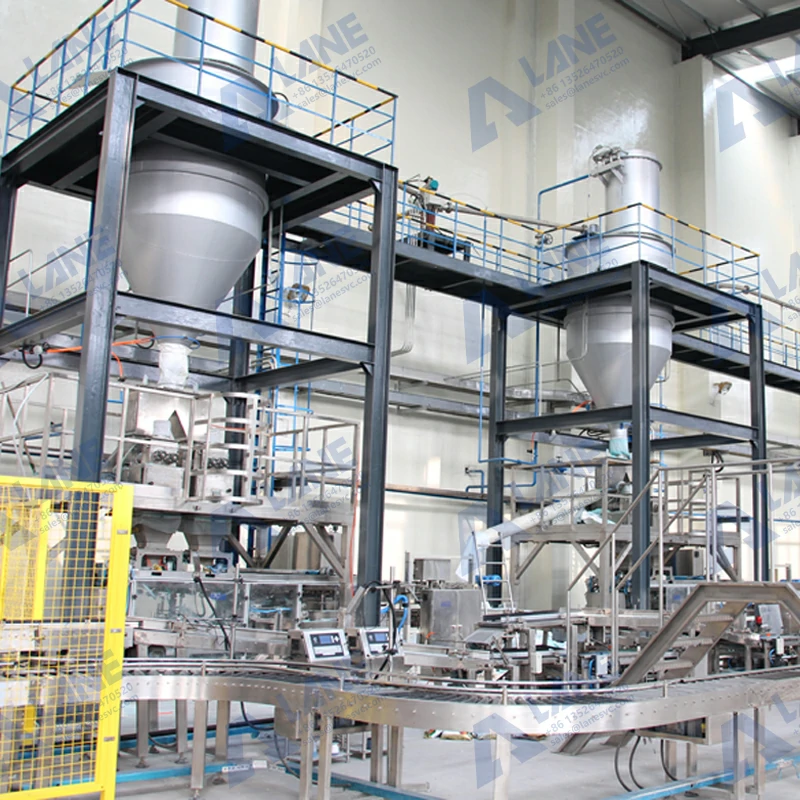 3-10T/H Water Soluble Fertilizer Production Line