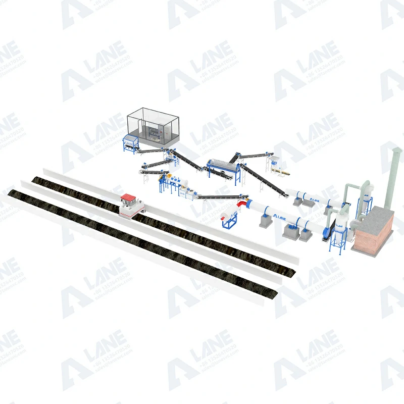 3-5T/H Organic Fertilizer Production Line