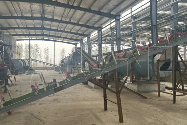Линия по производству биологических жидких удобрений