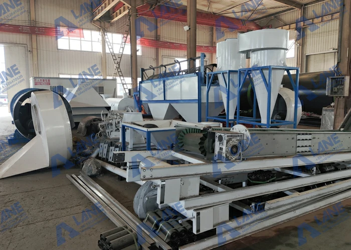 npk fertilizer production turnkey accessory equipment