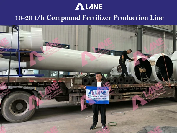 compound fertilizer production line site