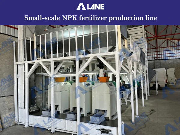 npk fertilizer production line site