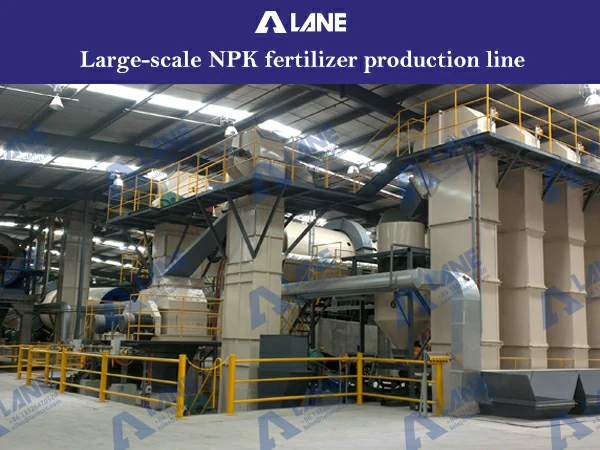 npk fertilizer production line site