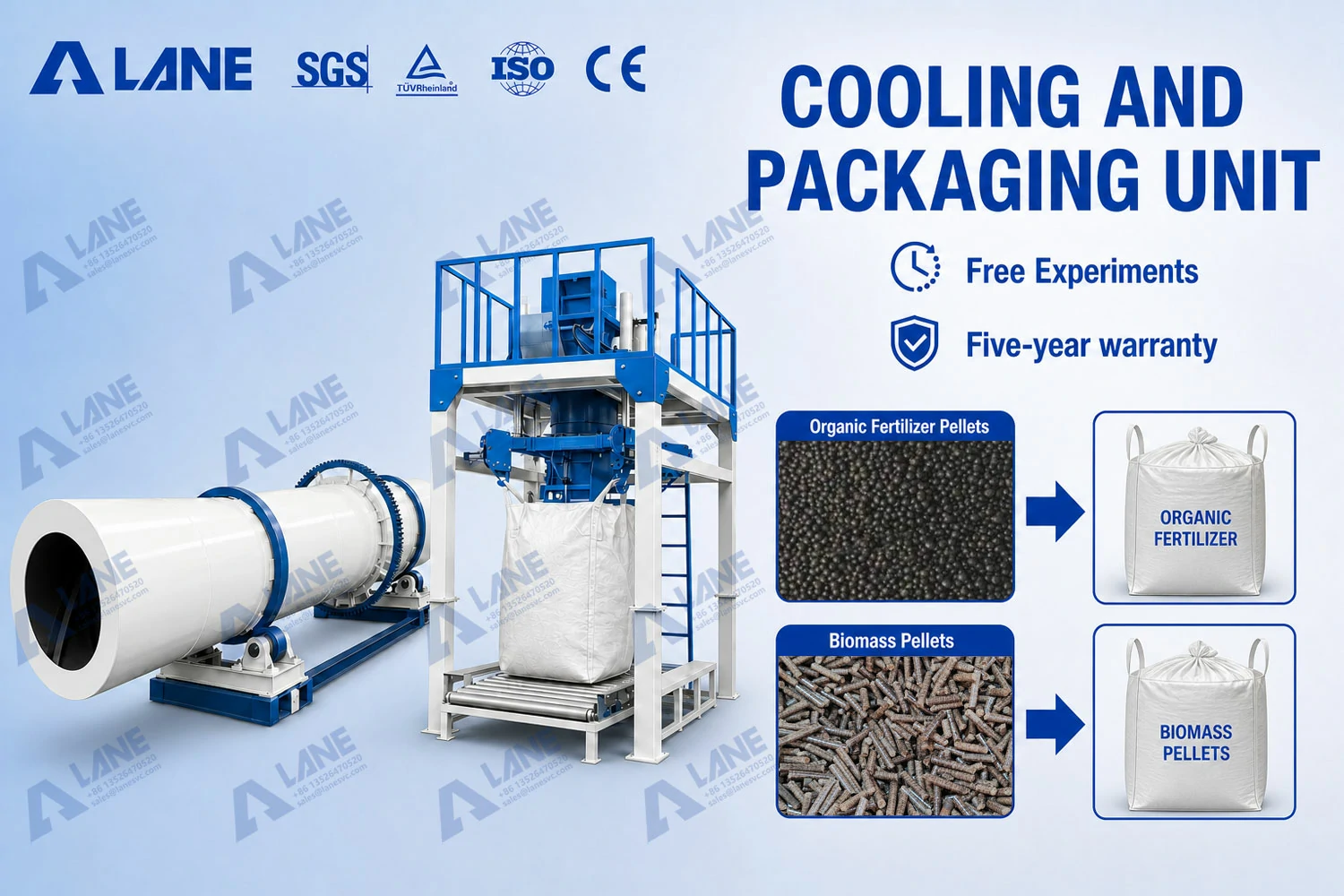 Cooling and Packaging Unit