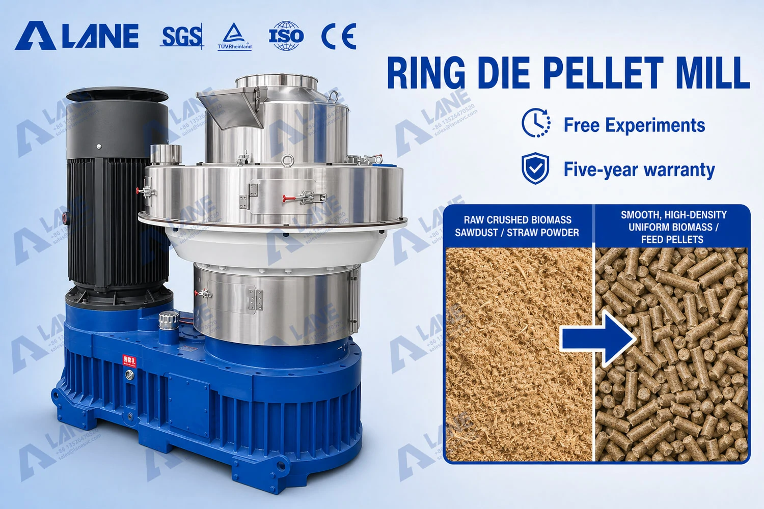 Ring-Die Pellet Mill