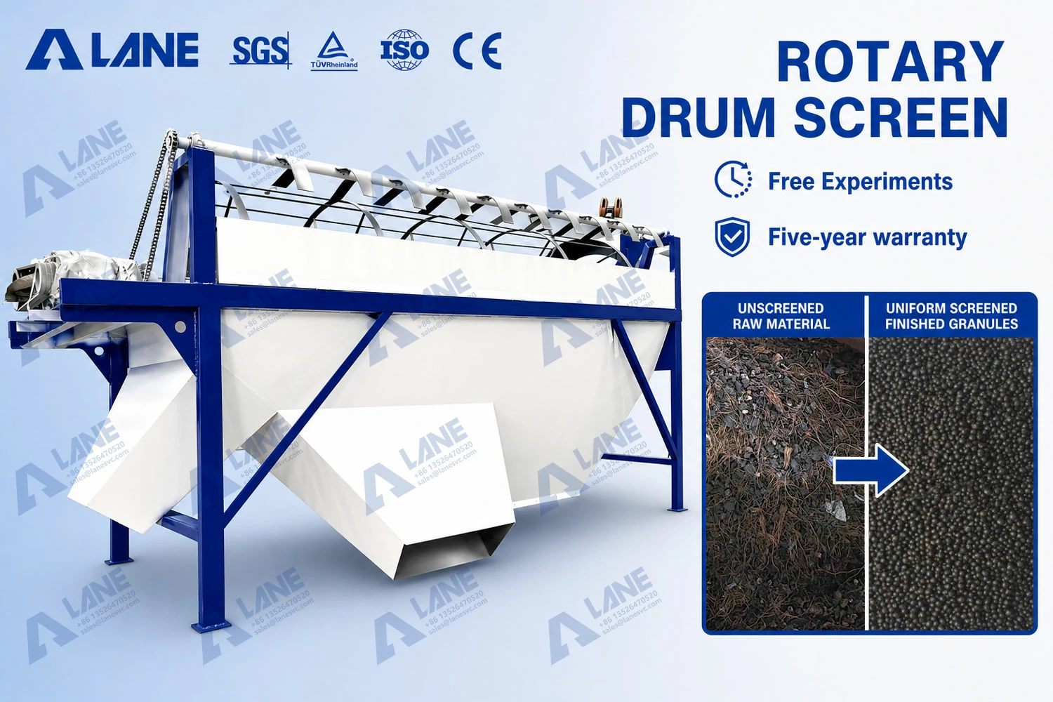 Rotary Screener