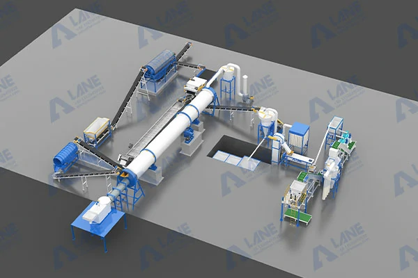 Production Line Layout and Delivery