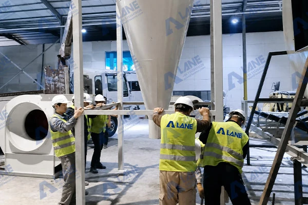 Installation and Commissioning Support